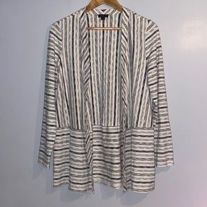 J jill stipe cardigan size M